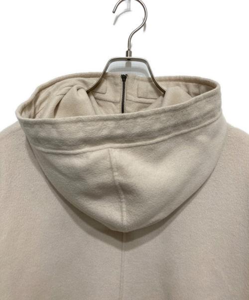 LE PHIL（ル フィル）LE PHIL (ル フィル) ライトリバーポンチョ ベージュ サイズ:FREEの古着・服飾アイテム