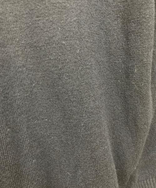 UNDERCOVER（アンダーカバー）UNDERCOVER (アンダーカバー) ロゴ刺繍カーディガン ネイビー サイズ:2の古着・服飾アイテム