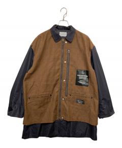 中古・古着通販】ETHOSENS (エトセンス) Rhombus 3collar jaket