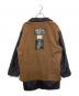 Black Weirdos (ブラック ウィドース) Inside-Out British Coat　インサイドアウト ブリティッシュ コート ブラウン×グレー サイズ:Ⅿ：14000円