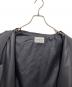 中古・古着 Black Weirdos (ブラック ウィドース) Inside-Out British Coat　インサイドアウト ブリティッシュ コート ブラウン×グレー サイズ:Ⅿ：14000円