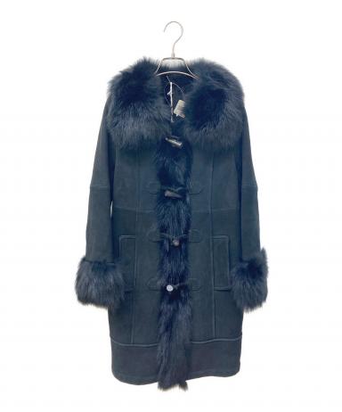 used ラム フォックスファーコート【FREE】ブラック エレガント 古着 中古・古着通販】GRACE CONTINENTAL (（グレースコンチネンタル