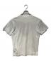 PLAY COMME des GARCONS (プレイコムデギャルソン) ハートロゴワッペンTシャツ ホワイト×レッド サイズ:L：8000円