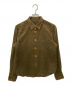 COMME des GARCONS HOMME PLUSコムデギャルソンオムプリュス）の古着「コーデュロイシャツ」｜カーキ