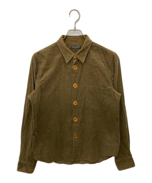 COMME des GARCONS HOMME PLUS（コムデギャルソンオムプリュス）COMME des GARCONS HOMME PLUS (コムデギャルソンオムプリュス) コーデュロイシャツ カーキ サイズ:Ｍの古着・服飾アイテム