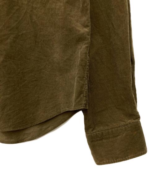 COMME des GARCONS HOMME PLUS（コムデギャルソンオムプリュス）COMME des GARCONS HOMME PLUS (コムデギャルソンオムプリュス) コーデュロイシャツ カーキ サイズ:Ｍの古着・服飾アイテム