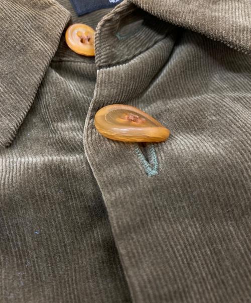 COMME des GARCONS HOMME PLUS（コムデギャルソンオムプリュス）COMME des GARCONS HOMME PLUS (コムデギャルソンオムプリュス) コーデュロイシャツ カーキ サイズ:Ｍの古着・服飾アイテム