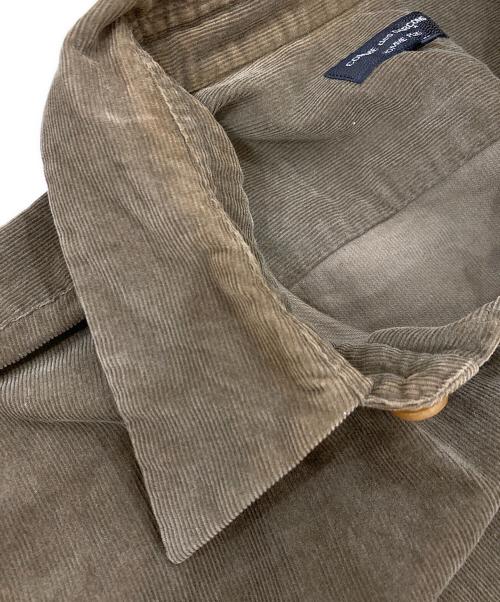 COMME des GARCONS HOMME PLUS（コムデギャルソンオムプリュス）COMME des GARCONS HOMME PLUS (コムデギャルソンオムプリュス) コーデュロイシャツ カーキ サイズ:Ｍの古着・服飾アイテム