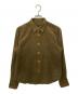 COMME des GARCONS HOMME PLUS（コムデギャルソンオムプリュス）の古着「コーデュロイシャツ」｜カーキ