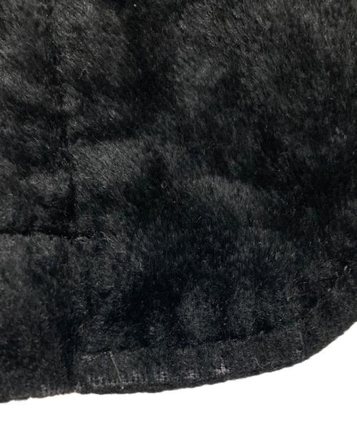 COMME des GARCONS SHIRT（コムデギャルソンシャツ）COMME des GARCONS SHIRT (コムデギャルソンシャツ) ベロアジャケット ブラック サイズ:Mの古着・服飾アイテム