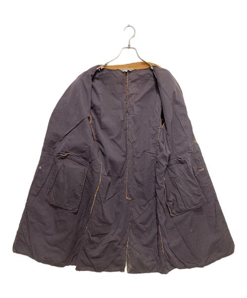 COMME des GARCONS SHIRT（コムデギャルソンシャツ）COMME des GARCONS SHIRT (コムデギャルソンシャツ) エイジング加工ピッグスキンレザーコート ベージュ サイズ:Mの古着・服飾アイテム