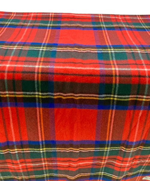 JOHNSTONS OF ELGIN（ジョンストンズ オブ エルガン）JOHNSTONS OF ELGIN (ジョンストンズ オブ エルガン) カシミヤ大判ストール レッドの古着・服飾アイテム