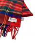 JOHNSTONS OF ELGIN (ジョンストンズ オブ エルガン) カシミヤ大判ストール レッド：15000円