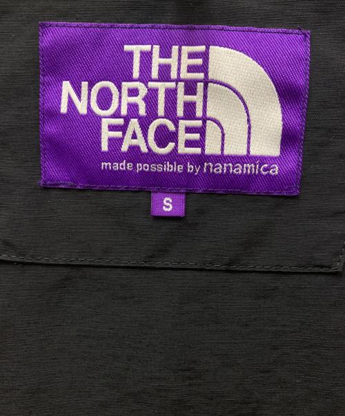 THE NORTHFACE PURPLELABEL（ザ・ノースフェイス パープルレーベル）THE NORTHFACE PURPLELABEL (ザ・ノースフェイス パープルレーベル) Mountain Wind Parka ブラック サイズ:Sの古着・服飾アイテム