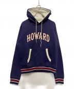 WALES BONNERウェールズボナー）の古着「HOWARD HOODIE」｜ネイビー