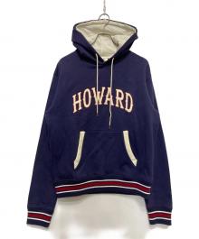 WALES BONNER（ウェールズボナー）の古着「HOWARD HOODIE」｜ネイビー