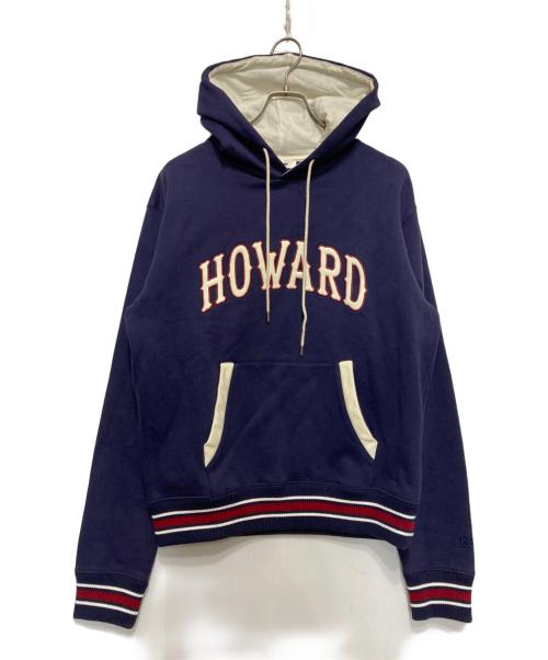 WALES BONNER（ウェールズボナー）WALES BONNER (ウェールズボナー) HOWARD HOODIE ネイビー サイズ:Mの古着・服飾アイテム