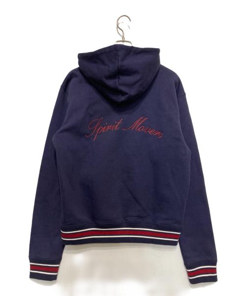 WALES BONNER（ウェールズボナー）WALES BONNER (ウェールズボナー) HOWARD HOODIE ネイビー サイズ:Mの古着・服飾アイテム