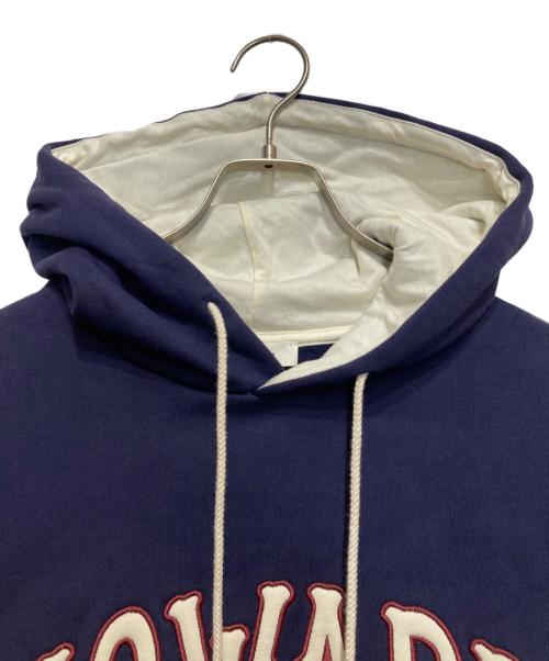 WALES BONNER（ウェールズボナー）WALES BONNER (ウェールズボナー) HOWARD HOODIE ネイビー サイズ:Mの古着・服飾アイテム