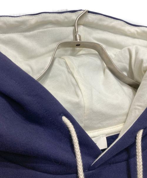 WALES BONNER（ウェールズボナー）WALES BONNER (ウェールズボナー) HOWARD HOODIE ネイビー サイズ:Mの古着・服飾アイテム