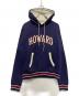 WALES BONNER（ウェールズボナー）の古着「HOWARD HOODIE」｜ネイビー