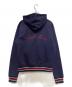 WALES BONNER (ウェールズボナー) HOWARD HOODIE ネイビー サイズ:M：12000円