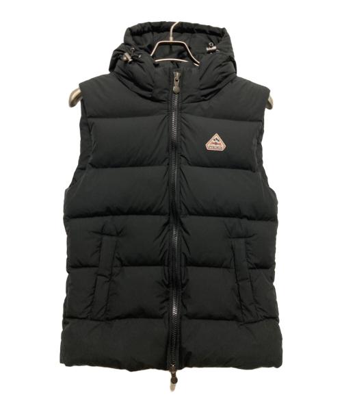 Pyrenex（ピレネックス）Pyrenex (ピレネックス) SPOUTNIC MINI RIP STOP VEST ブラック サイズ:S 未使用品の古着・服飾アイテム