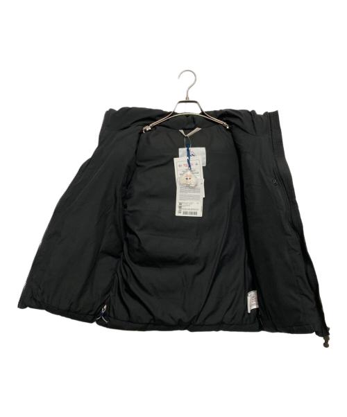Pyrenex（ピレネックス）Pyrenex (ピレネックス) SPOUTNIC MINI RIP STOP VEST ブラック サイズ:S 未使用品の古着・服飾アイテム