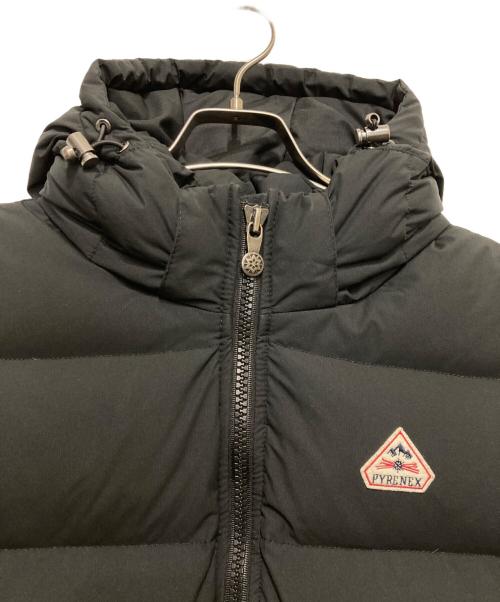 Pyrenex（ピレネックス）Pyrenex (ピレネックス) SPOUTNIC MINI RIP STOP VEST ブラック サイズ:S 未使用品の古着・服飾アイテム