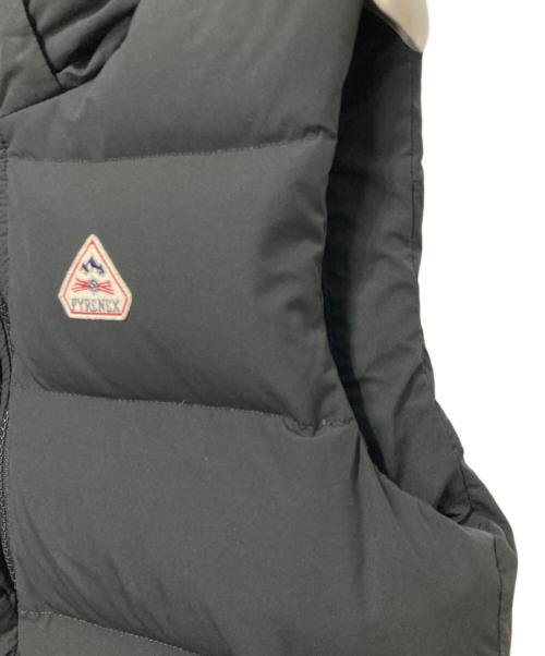 Pyrenex（ピレネックス）Pyrenex (ピレネックス) SPOUTNIC MINI RIP STOP VEST ブラック サイズ:S 未使用品の古着・服飾アイテム