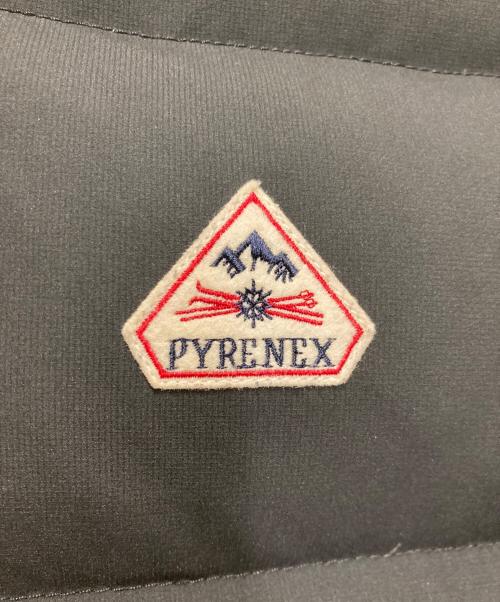 Pyrenex（ピレネックス）Pyrenex (ピレネックス) SPOUTNIC MINI RIP STOP VEST ブラック サイズ:S 未使用品の古着・服飾アイテム