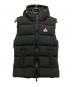 Pyrenex（ピレネックス）の古着「SPOUTNIC MINI RIP STOP VEST」｜ブラック