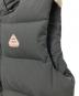 中古・古着 Pyrenex (ピレネックス) SPOUTNIC MINI RIP STOP VEST ブラック サイズ:S 未使用品：35000円
