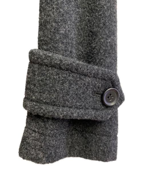COMME des GARCONS HOMME DEUX（コムデギャルソン オム ドゥ）COMME des GARCONS HOMME DEUX (コムデギャルソン オム ドゥ) ウールトレンチコート グレー サイズ:XSの古着・服飾アイテム