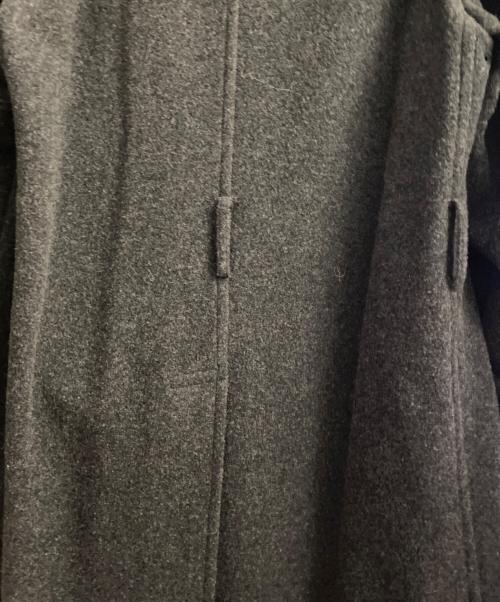 COMME des GARCONS HOMME DEUX（コムデギャルソン オム ドゥ）COMME des GARCONS HOMME DEUX (コムデギャルソン オム ドゥ) ウールトレンチコート グレー サイズ:XSの古着・服飾アイテム