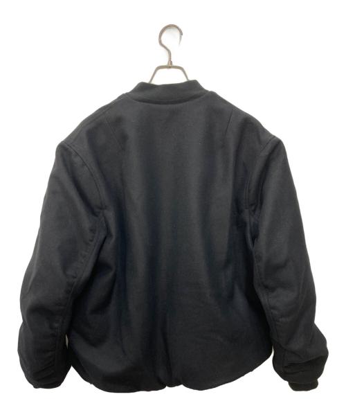 OAMC（オーエーエムシー）OAMC (オーエーエムシー) Peacemaker Minimal Bomber ブラック サイズ:S 未使用品の古着・服飾アイテム