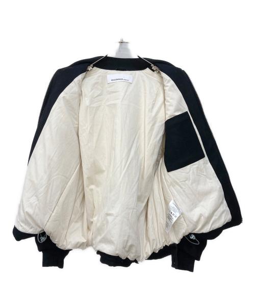 OAMC（オーエーエムシー）OAMC (オーエーエムシー) Peacemaker Minimal Bomber ブラック サイズ:S 未使用品の古着・服飾アイテム