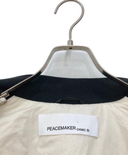 OAMC（オーエーエムシー）OAMC (オーエーエムシー) Peacemaker Minimal Bomber ブラック サイズ:S 未使用品の古着・服飾アイテム