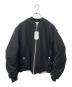 OAMC（オーエーエムシー）の古着「Peacemaker Minimal Bomber」｜ブラック