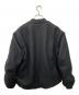OAMC (オーエーエムシー) Peacemaker Minimal Bomber ブラック サイズ:S 未使用品：37000円