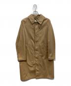 MACKINTOSHマッキントッシュ）の古着「DUNKELD DENIM ステンカラーコート」｜ベージュ