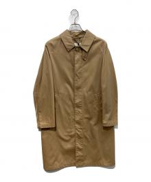 MACKINTOSH（マッキントッシュ）の古着「DUNKELD DENIM ステンカラーコート」｜ベージュ