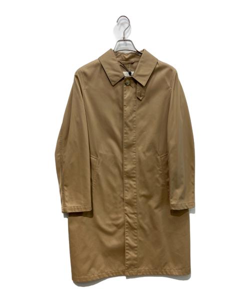 MACKINTOSH（マッキントッシュ）MACKINTOSH (マッキントッシュ) DUNKELD DENIM ステンカラーコート ベージュ サイズ:34の古着・服飾アイテム