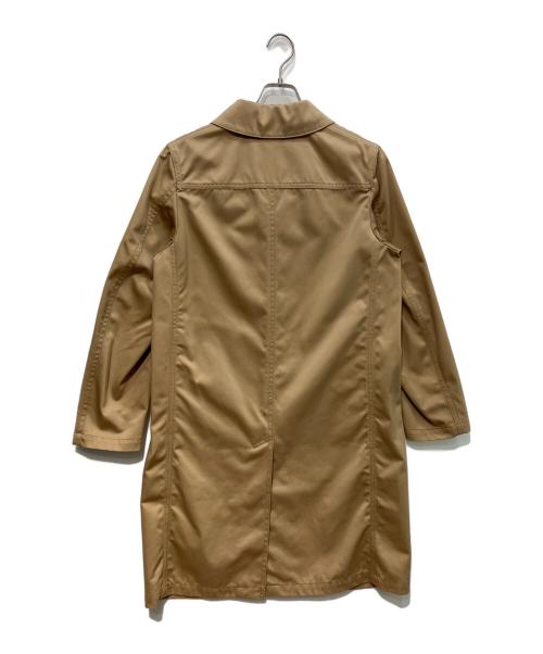 MACKINTOSH（マッキントッシュ）MACKINTOSH (マッキントッシュ) DUNKELD DENIM ステンカラーコート ベージュ サイズ:34の古着・服飾アイテム