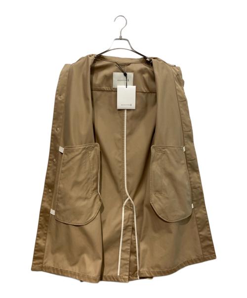 MACKINTOSH（マッキントッシュ）MACKINTOSH (マッキントッシュ) DUNKELD DENIM ステンカラーコート ベージュ サイズ:34の古着・服飾アイテム