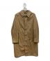 MACKINTOSH（マッキントッシュ）の古着「DUNKELD DENIM ステンカラーコート」｜ベージュ