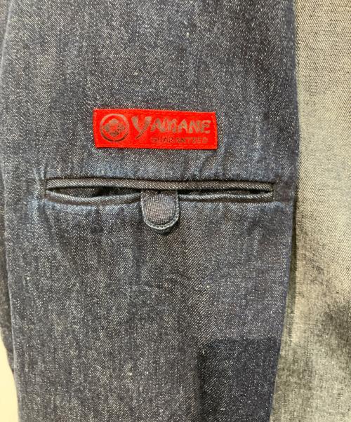 YAMANE（ヤマネ）YAMANE (ヤマネ) デニムマディソンジャケット インディゴ サイズ:38の古着・服飾アイテム