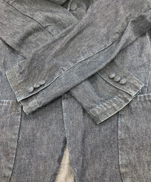 YAMANE（ヤマネ）YAMANE (ヤマネ) デニムマディソンジャケット インディゴ サイズ:38の古着・服飾アイテム