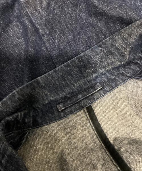 YAMANE（ヤマネ）YAMANE (ヤマネ) デニムマディソンジャケット インディゴ サイズ:38の古着・服飾アイテム