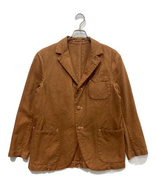 YAMANE（ヤマネ）YAMANE (ヤマネ) マディソンジャケット ベージュ サイズ:38の古着・服飾アイテム